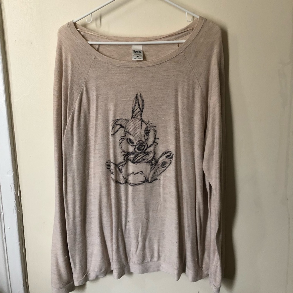Disney thumper cozy sweater